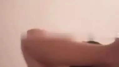 Nude couple’s romantic sex MMS from their vacation