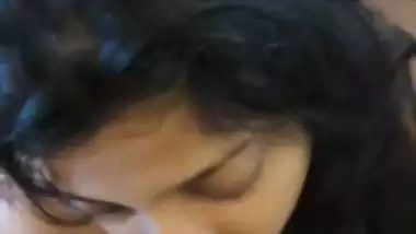 Mallu girlfriend boob show with blowjob to lover