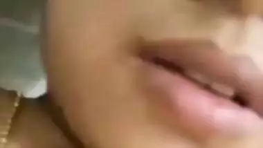 Desi village wife teases with her naked XXX body for the camera