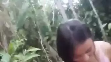 Desi Lover Outdoor Fucking Part 3