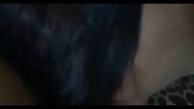 Fat Desi woman licks neighbor's wet XXX vagina during threesome sex