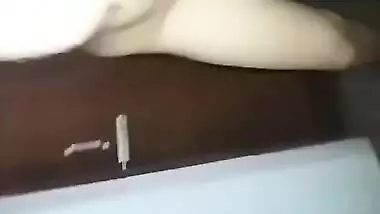 Pretty Desi girl satisfies boyfriend's XXX fantasy filming herself