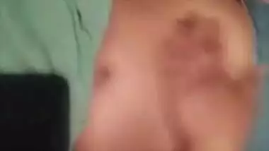 Desi Couple In Live