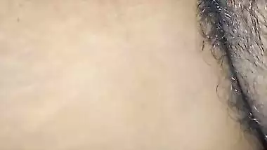 Sexy ass desi wife riding dick of husband after blowjob