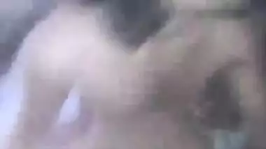 Most beautiful college girl fucking with boyfriend