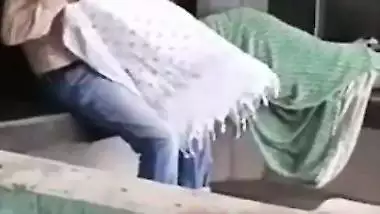 Illegal cock sucking in park