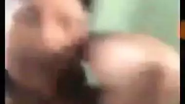 Shy Desi GF Nude show