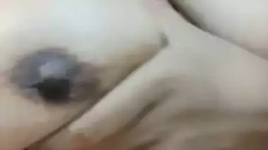 Nude Indian escort babe video making for client