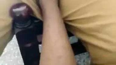 Chennai IT Tamil girl Jenifer footjob