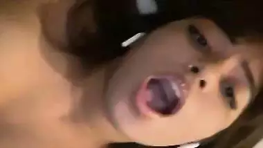 Moaning with fingering by horny Indian girl