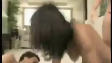 Destiny Deville Gangbanged hardcore.