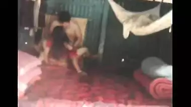 Indian aunty unaware of during sex