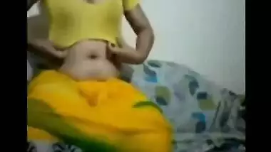 XXX Indian girl is possessor of juicy boobs with sexy big nipples