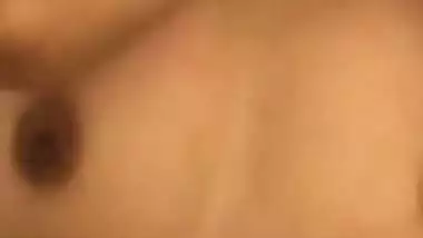 Beautiful girl condom sex with horny boyfriend