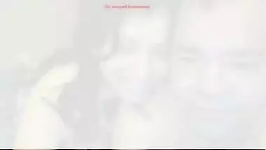 Naughty guy with his friends wife in bedroom...