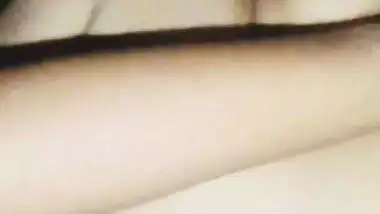 Busty milf opposes but enjoys being fingered by her Devar