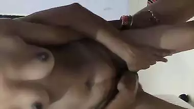 First time porn sex of viral desi couple homemade