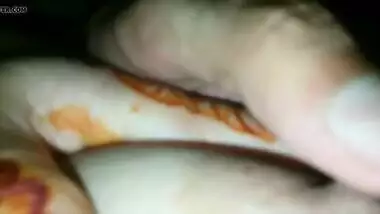 Desi girl play nipples enjoy big cock with audio 