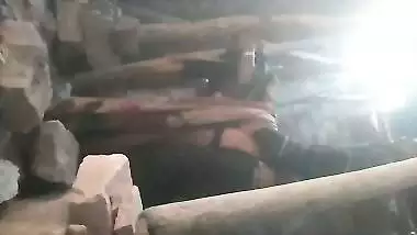 Indian workers construction site sex video