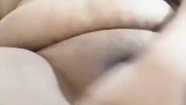 Bengali wife fat pussy fingering and licking fingers