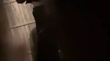 Lovers in restaurant having romance and GF sucking dick