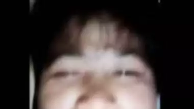 Sexy Assamese slut nude pussy play video call