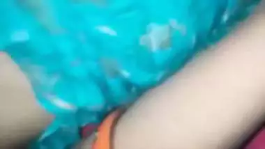 Fat pussy of lean village beauty getting explored