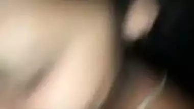 Desi Bengali wife's juicy tits are XXX partner's prey in self-shooting