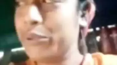 Village girl video call boobs showing recorded by lover