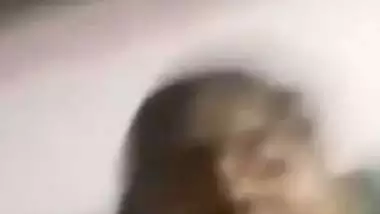 Malayali aunty showing boobs making a guy masturbate on the video call