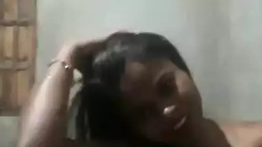 Joyful Desi teen gladly demonstrates her naked XXX body on camera