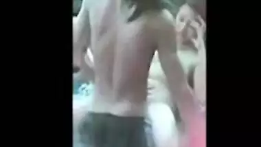 Lovers Outdoor fuck caught