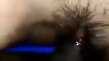 Close-up video of Assamese Desi who has man's XXX tool serving pussy