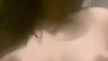 Indian Babe Recording Boobs