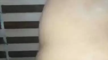 Indian big ass shower