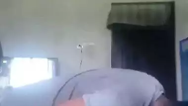 Moaning hard sex of beautiful wife with new husband