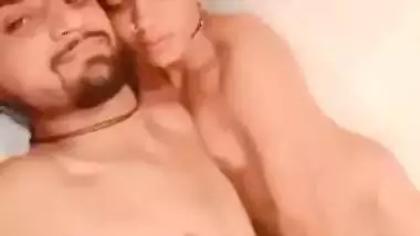 Dehati lovers nangi selfie MMS