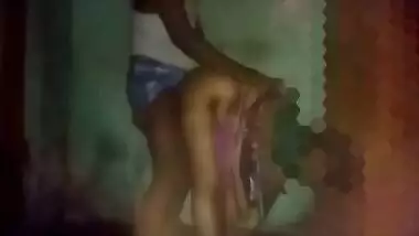 Indian aunty doggy style sex