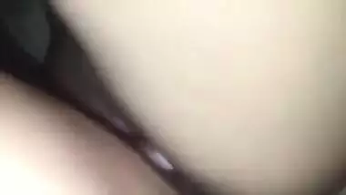 Hot Girlfriend Takes Cum Inside Pussy During Sex With Bf