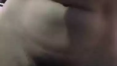 Blindfold desi sister riding XXX