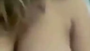 Babe with a hot body rides on a dick in Bangla xxx MMS