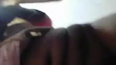 Hot Bangla nude selfie video for her lover