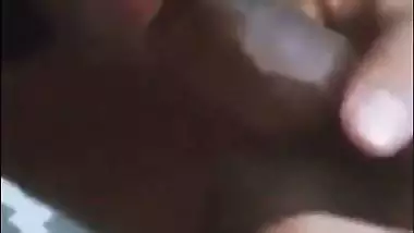 Big boob lady gives an Indian blowjob to her lover