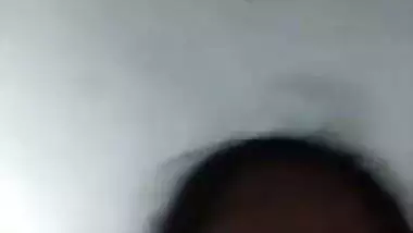 Innocent girl big boobs showing on video call