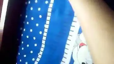 Village Bengali Bhabhi Showing Big Boobs & Rubbing Pussy