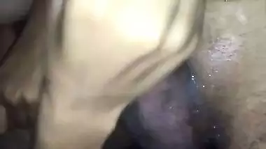 Beautiful Indian lovers enjoying blowjob XXX