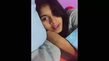 Desi Teen With Big Tits Being A Tease