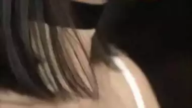 Just one camera, in the room catching people in...