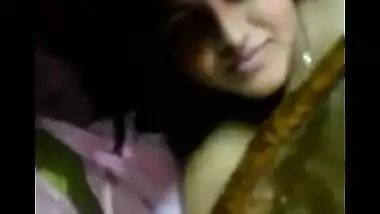 Gujarati big boobs bhabhi shy to expose nakedness