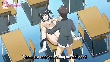 Hentai Girl Sex With Classmate In Classroom